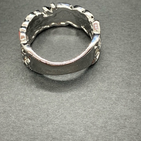 Boho Pink Butterfly Blue Flower Petal Shape - Picture 6 of 7